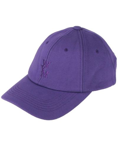 WOOYOUNGMI Hat - Purple