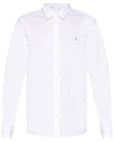 AllSaints Hemd - Weiß