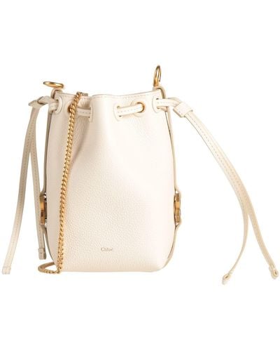 Chloé Cross-body Bag - White