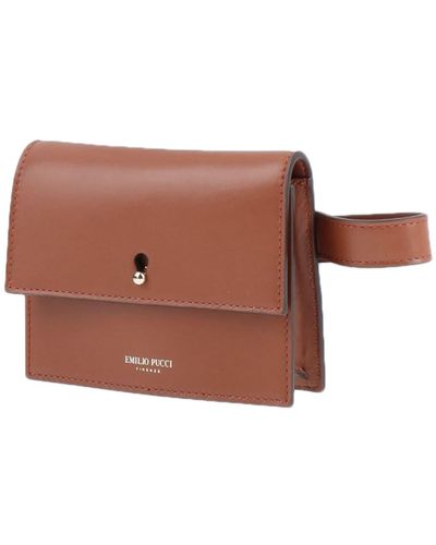 Emilio Pucci Bum Bag - Brown