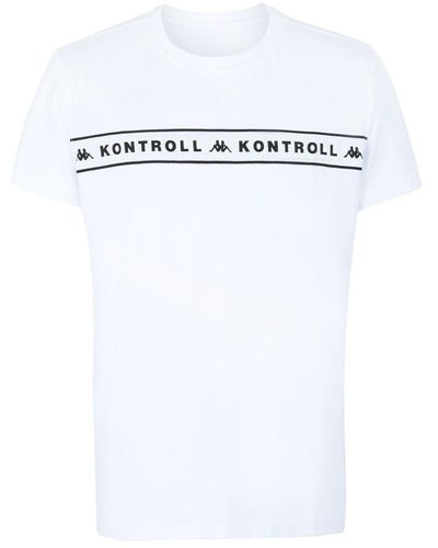 Kappa T-shirt - Bianco