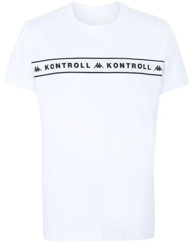 Kappa T-shirt - Bianco