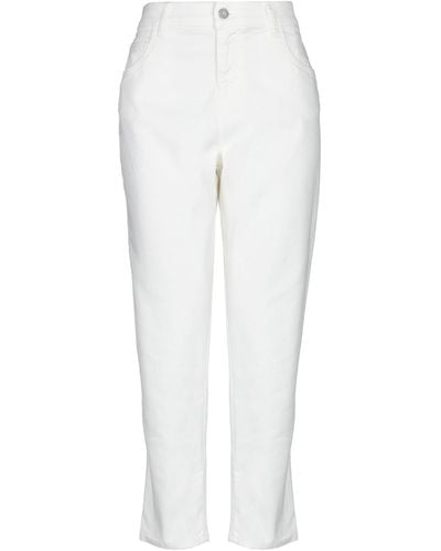 Manila Grace Jeans - White