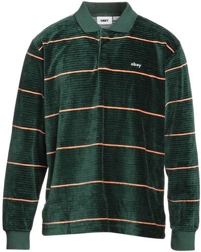 Obey Polo Shirt - Green