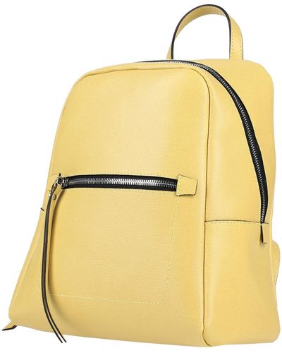 Gianni Chiarini Backpack - Yellow