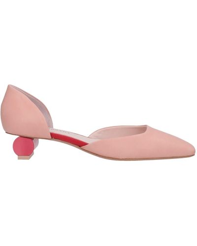 Anna Baiguera Court Shoes - Pink