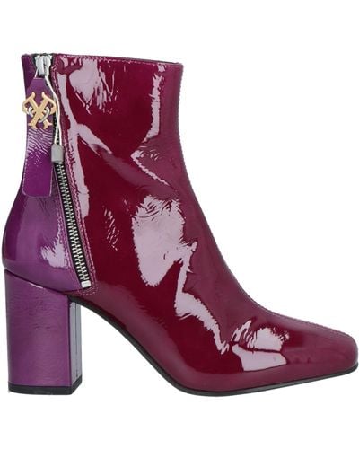 Pinko Ankle Boots - Purple