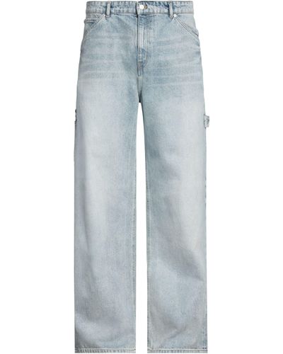 Courreges Pantaloni Jeans - Blu