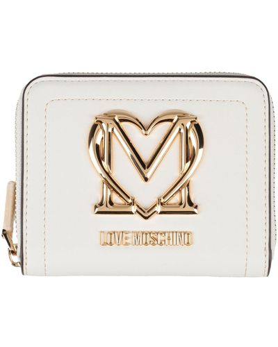 Love Moschino Wallet - White