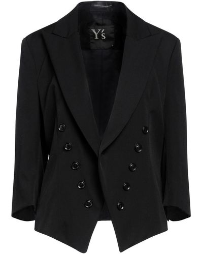 Y's Yohji Yamamoto Blazer - Black