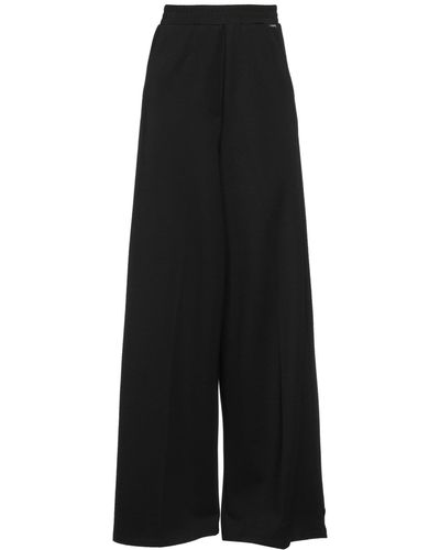 LE COEUR TWINSET Trousers - Black
