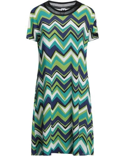 M Missoni Minivestido - Verde