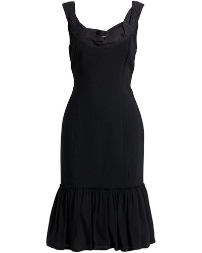 Proenza Schouler Mini Dress - Black
