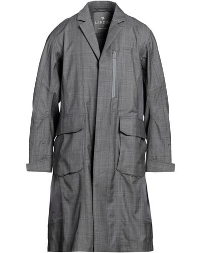Lardini Overcoat & Trench Coat - Grey