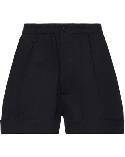 Alberta Ferretti Denim Shorts - Blue