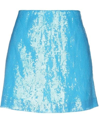Alberta Ferretti Mini Skirt - Blue
