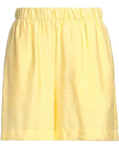 Minimum Shorts & Bermuda Shorts - Yellow