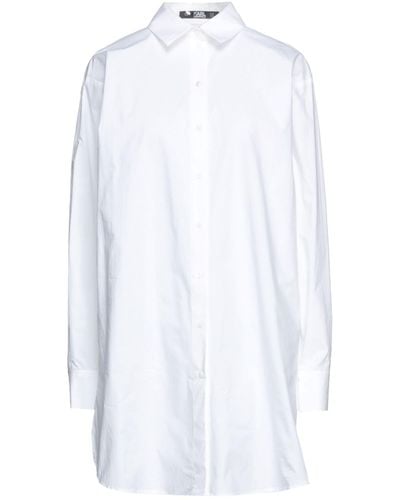 Karl Lagerfeld Camisa - Blanco