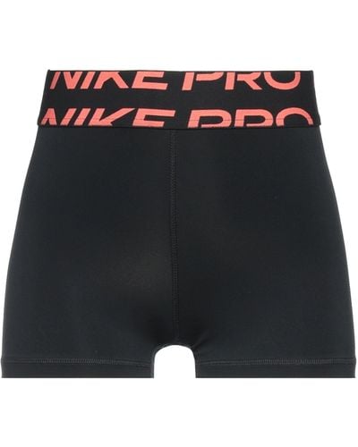 Nike Shorts & Bermuda Shorts - Black