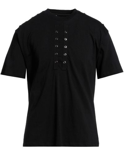 Neil Barrett Camiseta - Negro
