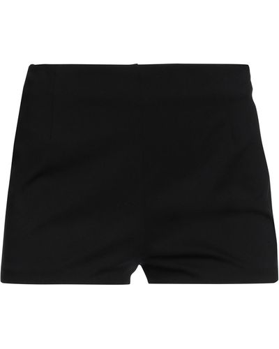 Elisabetta Franchi Shorts & Bermuda Shorts - Black