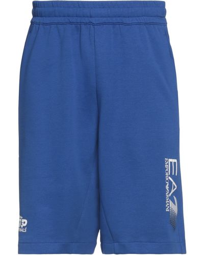 EA7 Shorts et bermudas - Bleu
