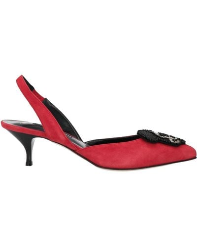 Moaconcept Court Shoes - Red