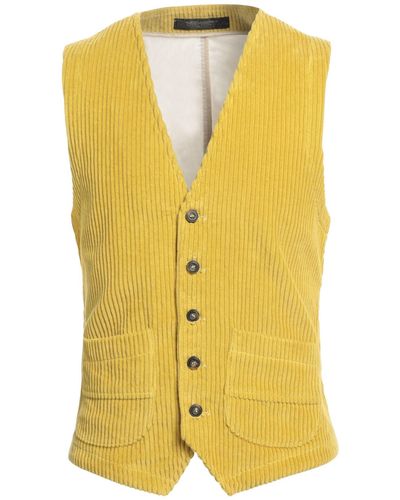 Messagerie Waistcoat - Yellow