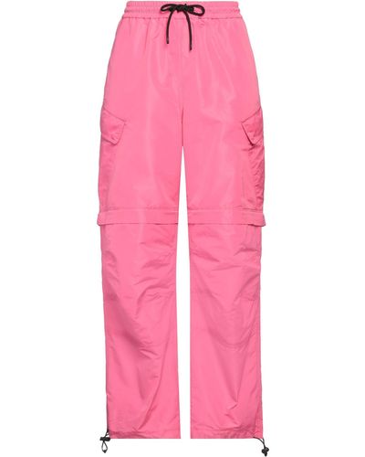 MSGM Trousers - Pink
