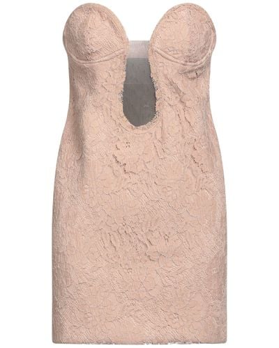 N°21 Mini Dress - Natural