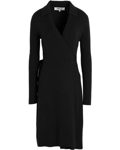 Diane von Furstenberg Mini Dress - Black