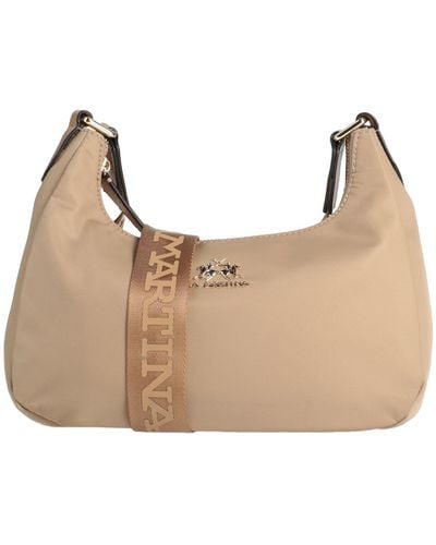La Martina Cross-body Bag - Natural