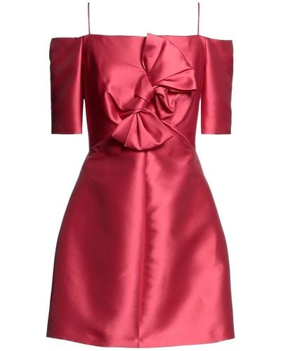 Emporio Armani Mini Dress - Red