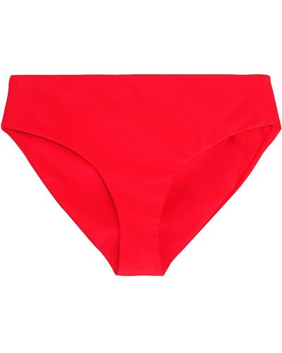 Mikoh Swimwear Bikini Bottom - Red