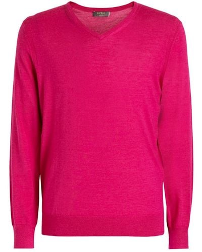 N.Peal Cashmere Sweater - Pink