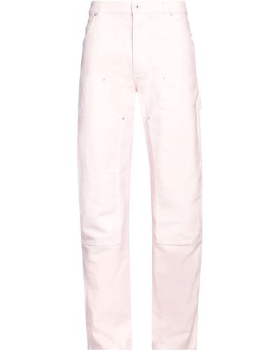 Heron Preston Jeans Cotton - Pink