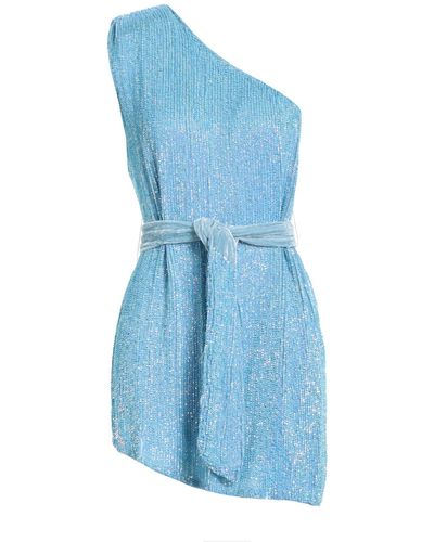 retroféte Mini Dress - Blue