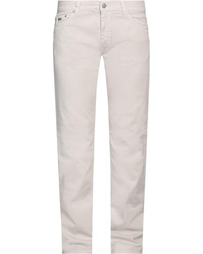 Harmont & Blaine Light Trousers Cotton, Elastane - White