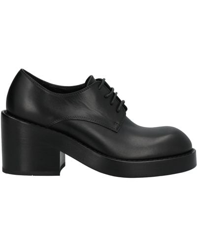 Ann Demeulemeester Lace-up Shoes - Black