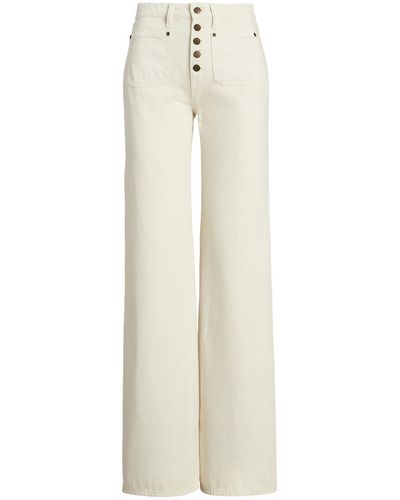 Lauren by Ralph Lauren Pantaloni Jeans - Bianco