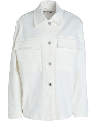 MAX&Co. Camicia Jeans - Bianco