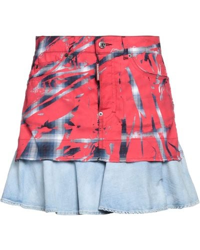 DSquared² Mini Skirt - Red