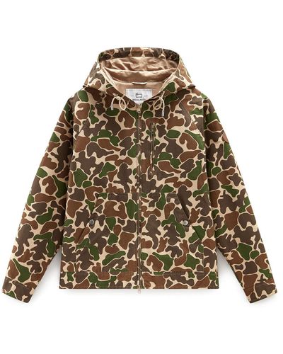 Woolrich Giacca & Giubbotto - Multicolore