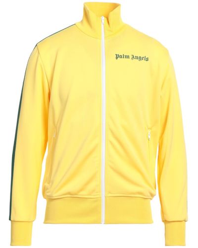 Palm Angels Sweatshirt - Gelb