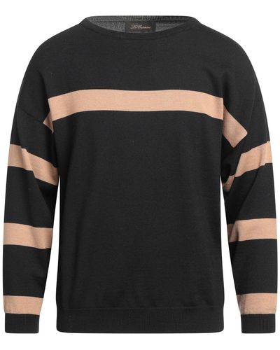 Les Copains Pullover - Negro