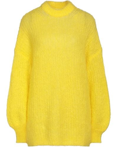Stefanel Sweater - Yellow