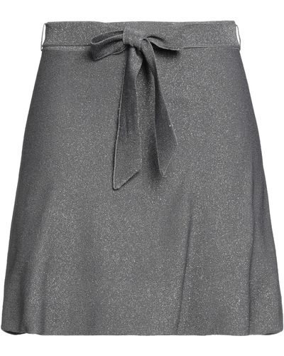 NIKKIE Mini Skirt - Grey