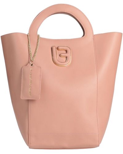 La Fille Des Fleurs Handbag - Pink
