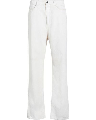 Sportmax Pantaloni Jeans - Bianco