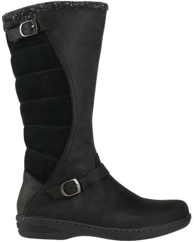 Teva Boot Leather - Black